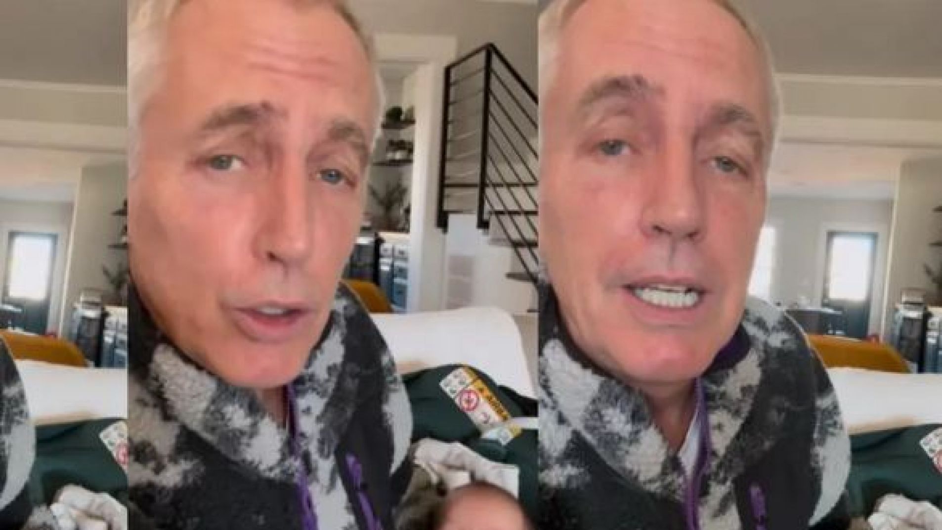 Marley se mudó con su hija recién nacida después de un alarmante episodio