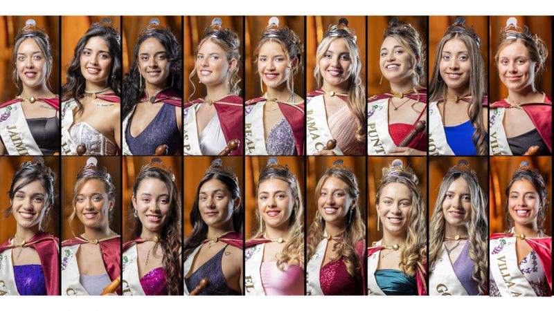 Vendimia San Rafael: Conocé a todas las candidatas distritales