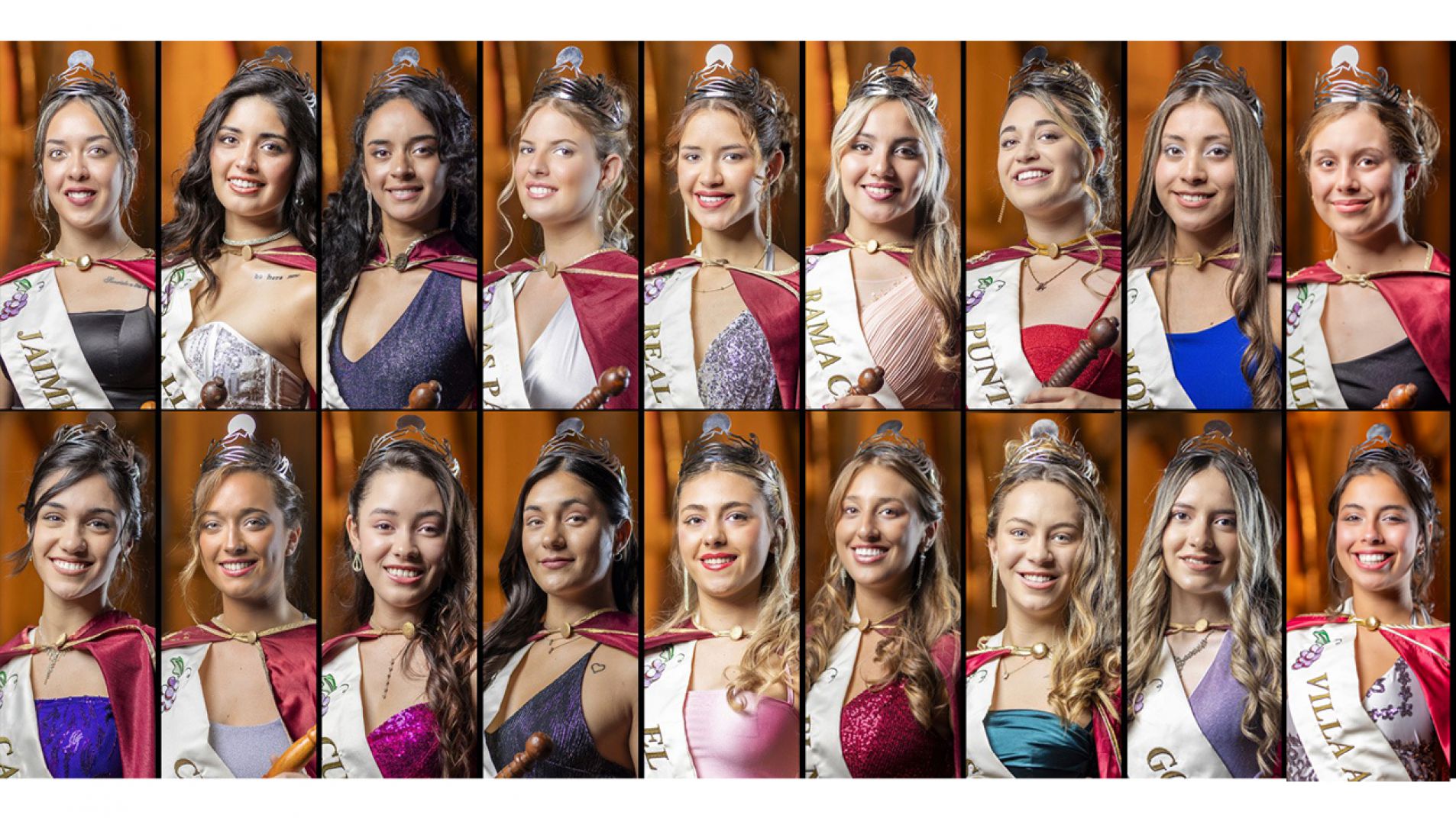 Vendimia San Rafael: Conocé a todas las candidatas distritales