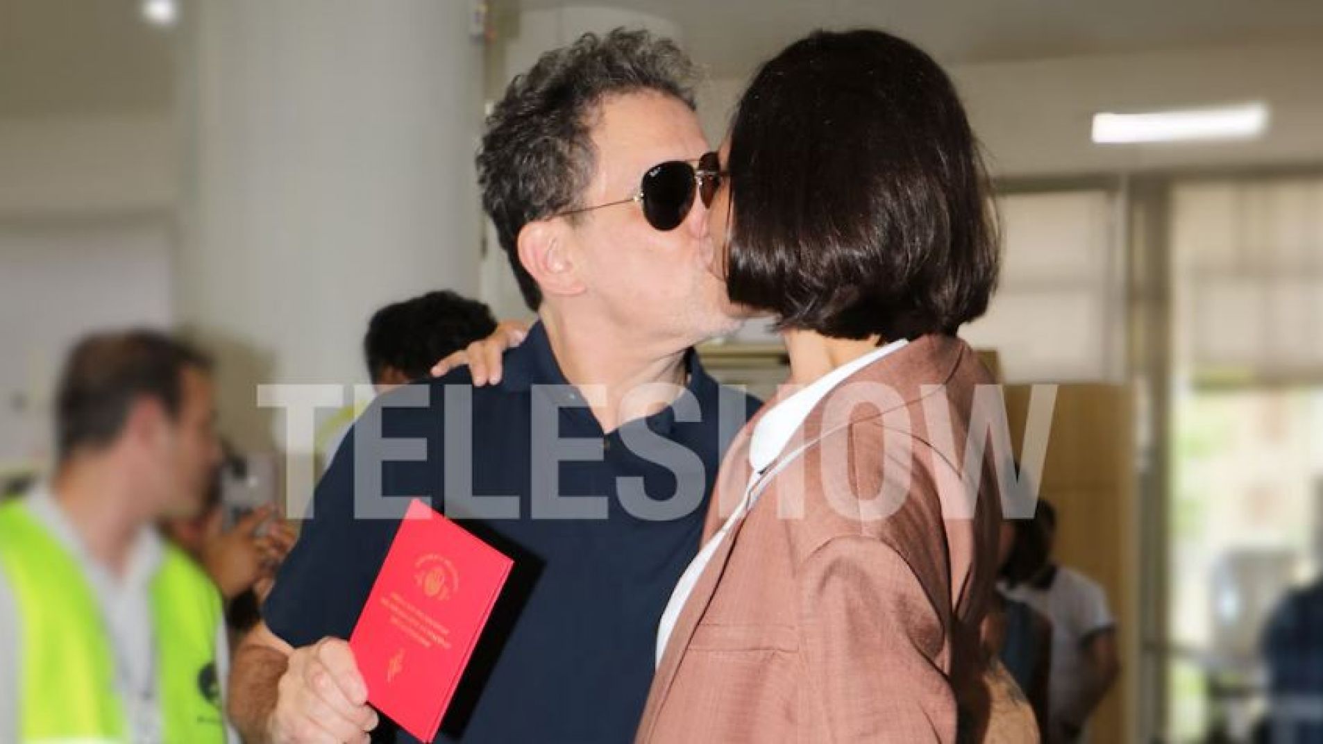 Se casaron Andrés Calamaro y Natalí Franco: su increíble historia de amor