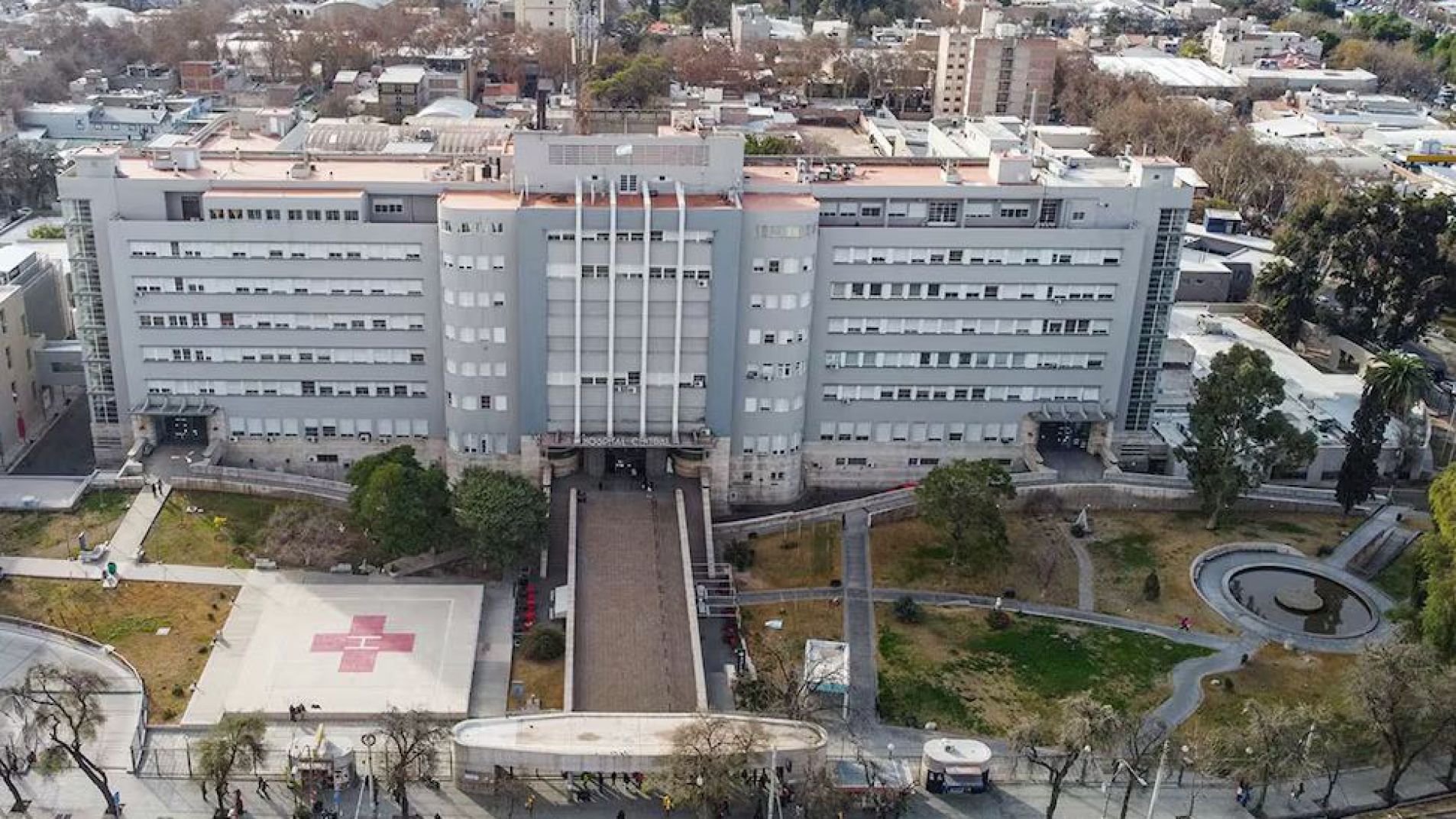 Trasladaron a Mendoza a la mujer lesionada en un accidente vial