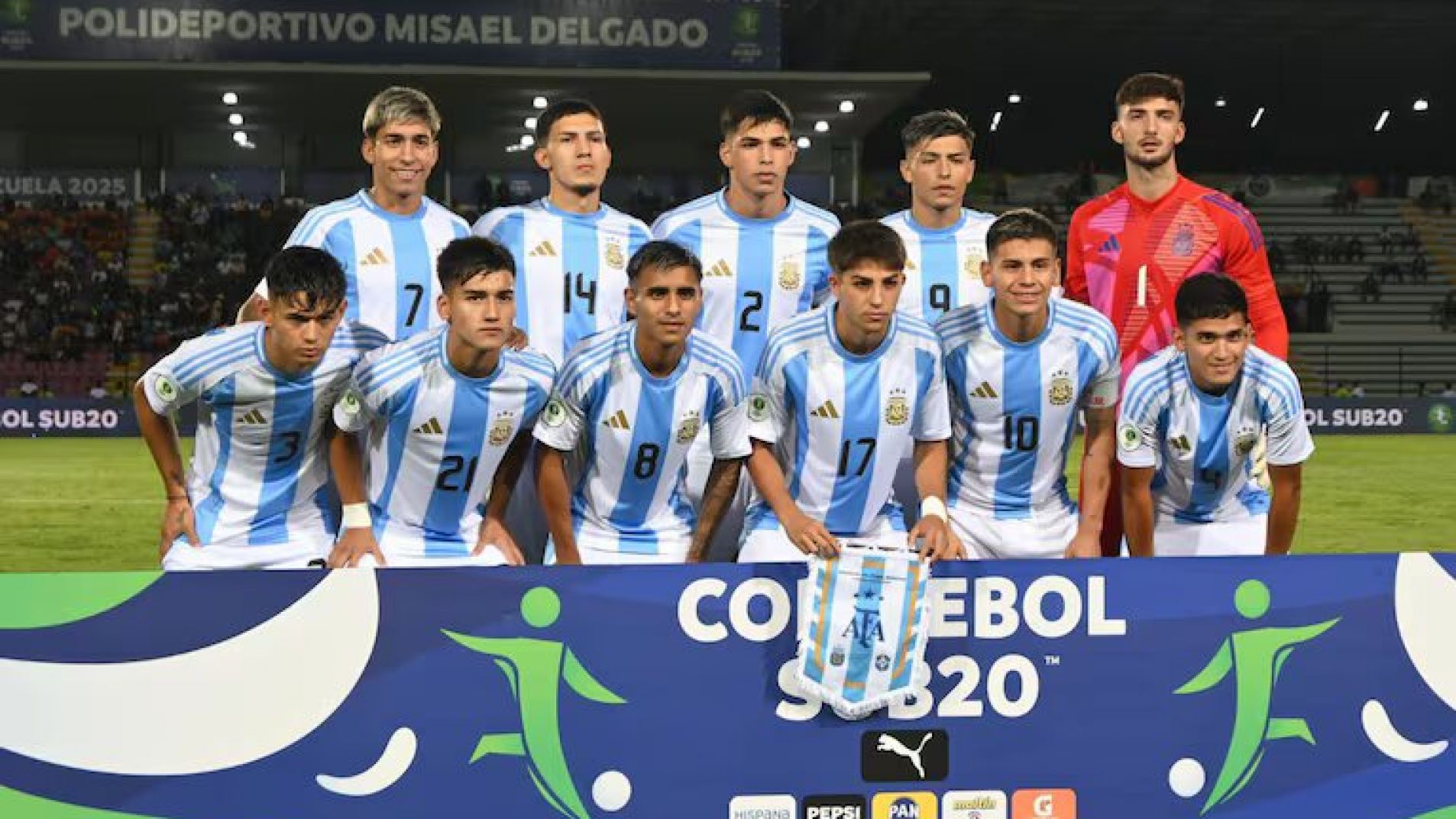 Los pibes ya están clasificados al Mundial Sub20 pero además tienen chances de salir campeón del Sudamericano.