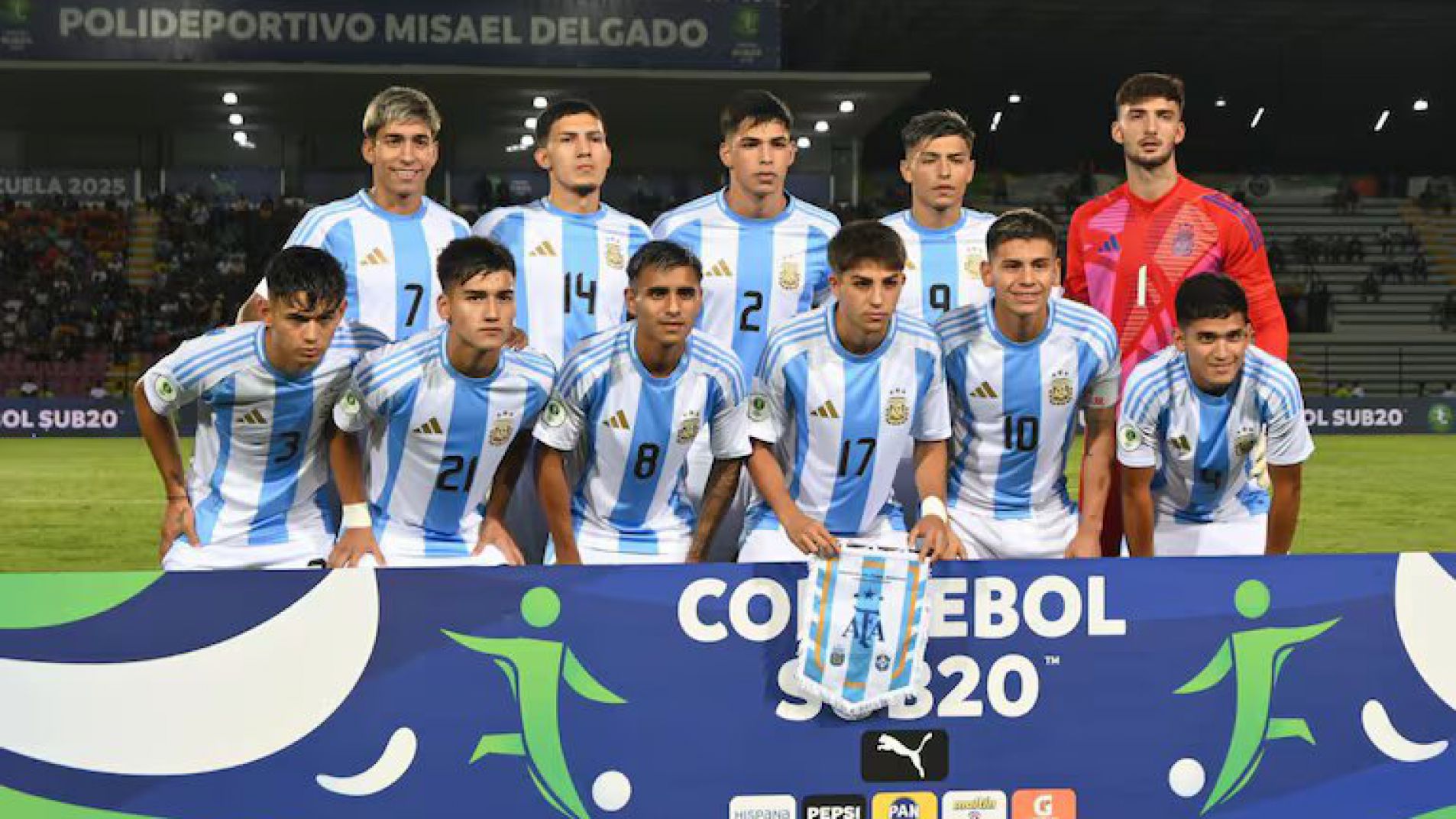 Los pibes ya están clasificados al Mundial Sub20 pero además tienen chances de salir campeón del Sudamericano.