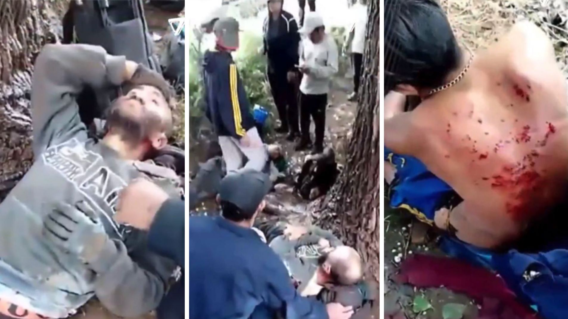 Cayó un rayo sobre 5 trabajadores que se salvaron de milagro en Malargüe