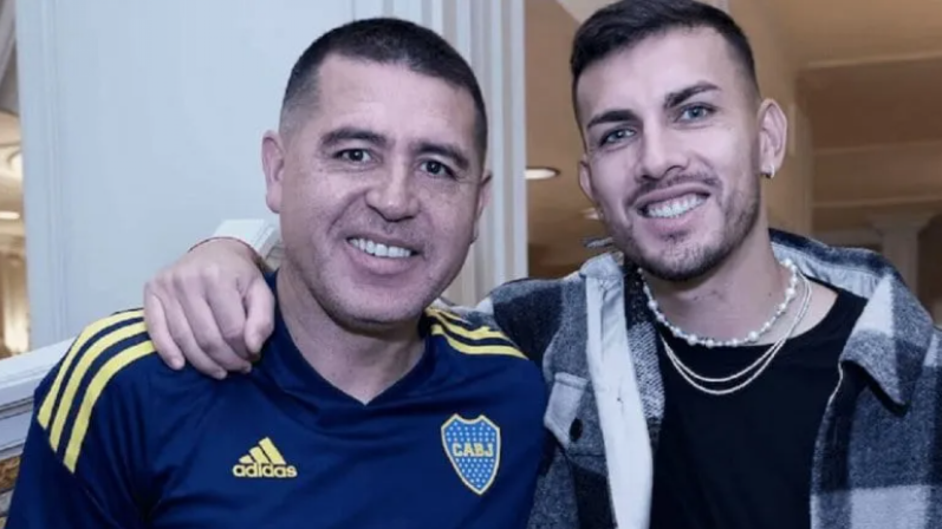 Se cayó la vuelta de Paredes a Boca