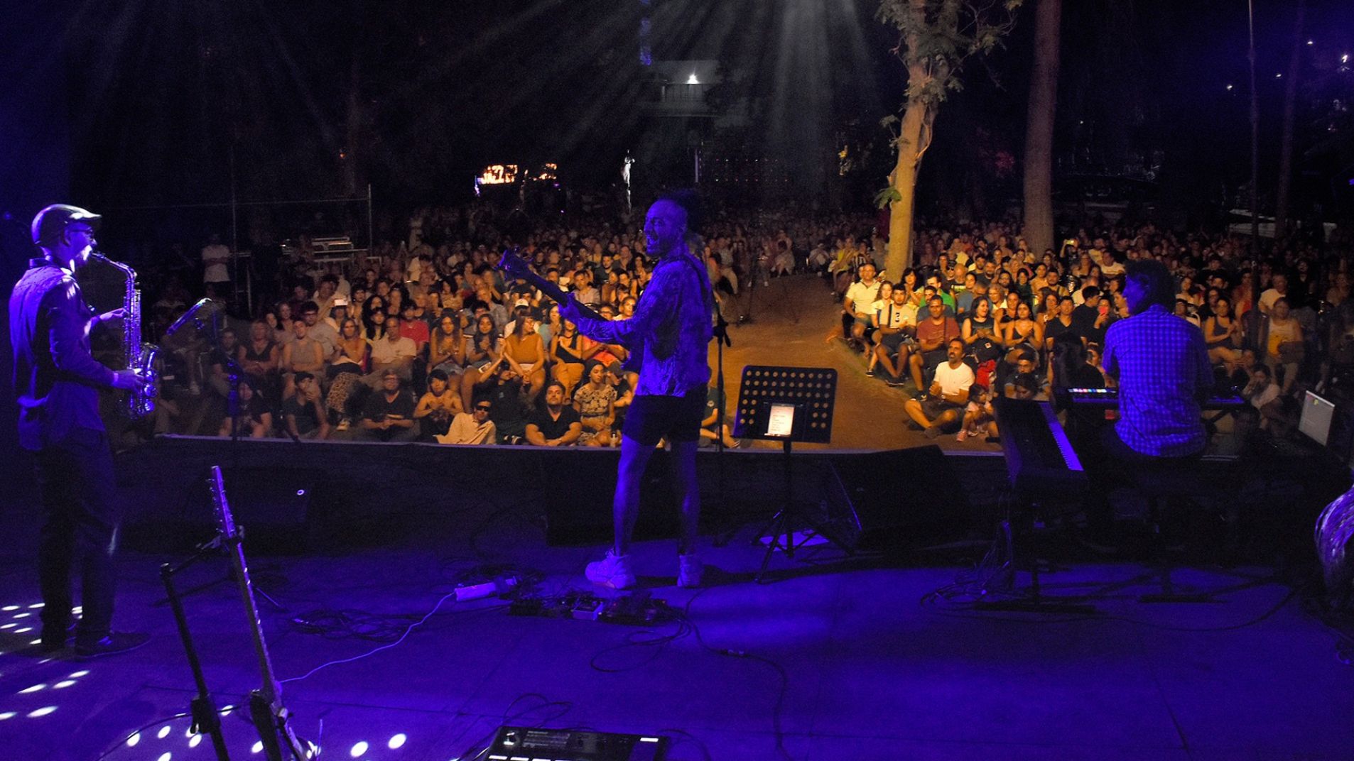 Llega Jazz en el Lago del Parque 2025