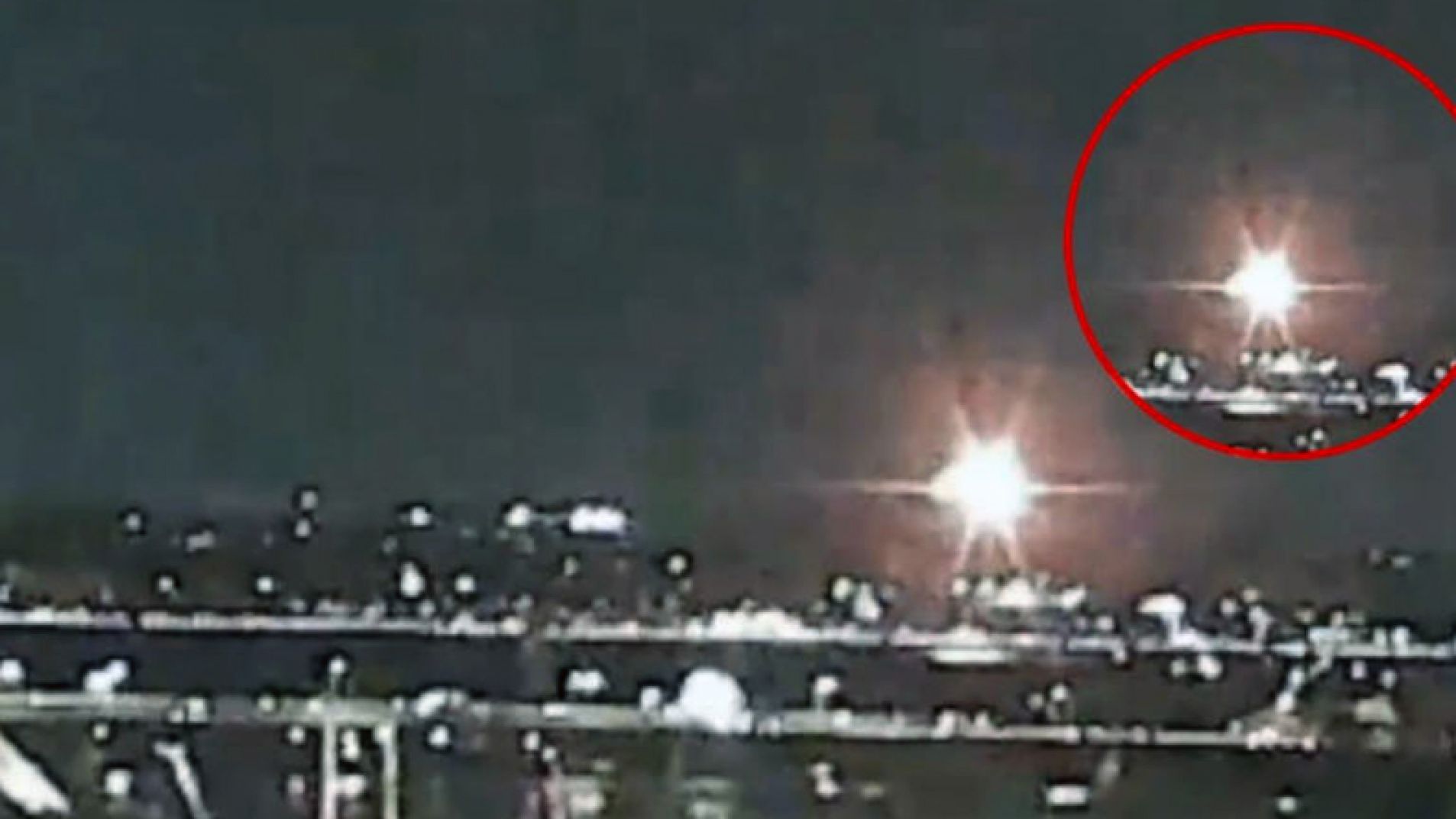 Nuevo video: momento exacto de la colisión entre avión y helicóptero militar