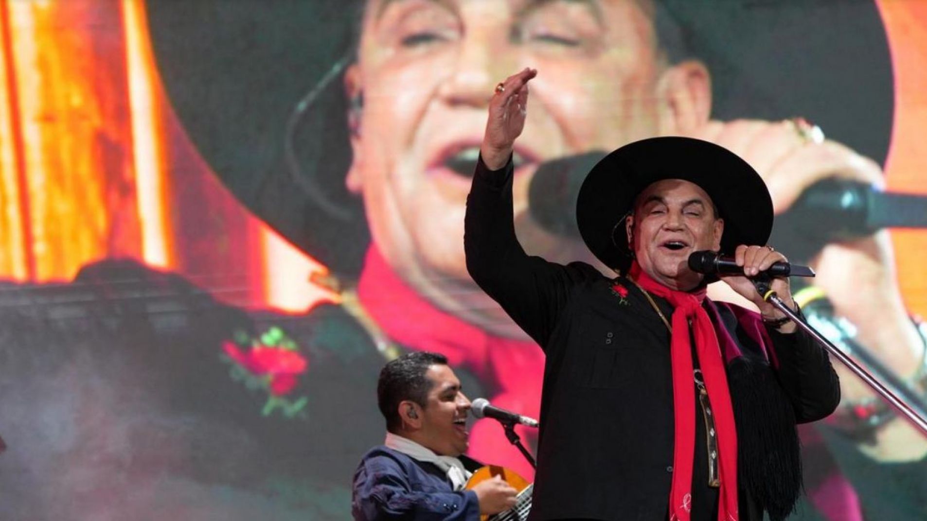 Cosquín vivió su séptima luna con la presencia del Chaqueño Palavecino