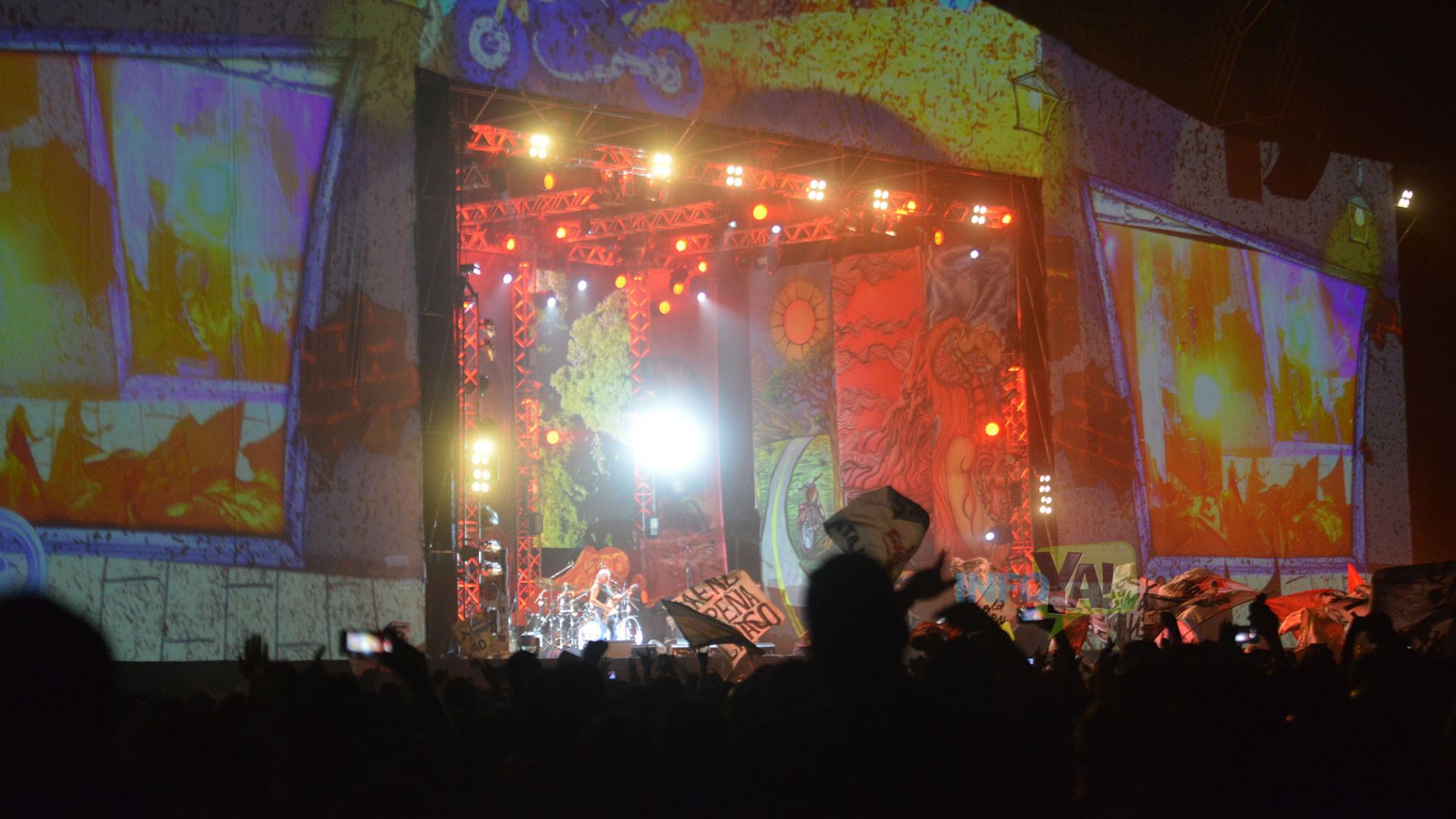 La Renga inició la gira 2025 en San Rafael con otro histórico recital