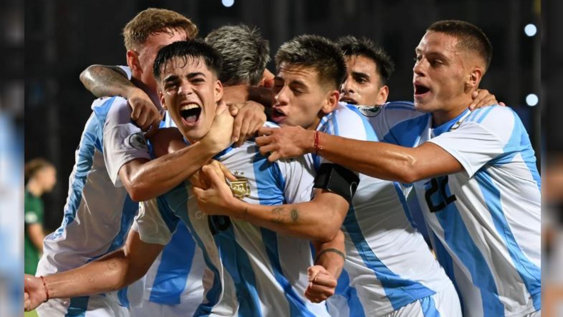 Cuándo juega la Selección argentina Sub 20: días y horarios