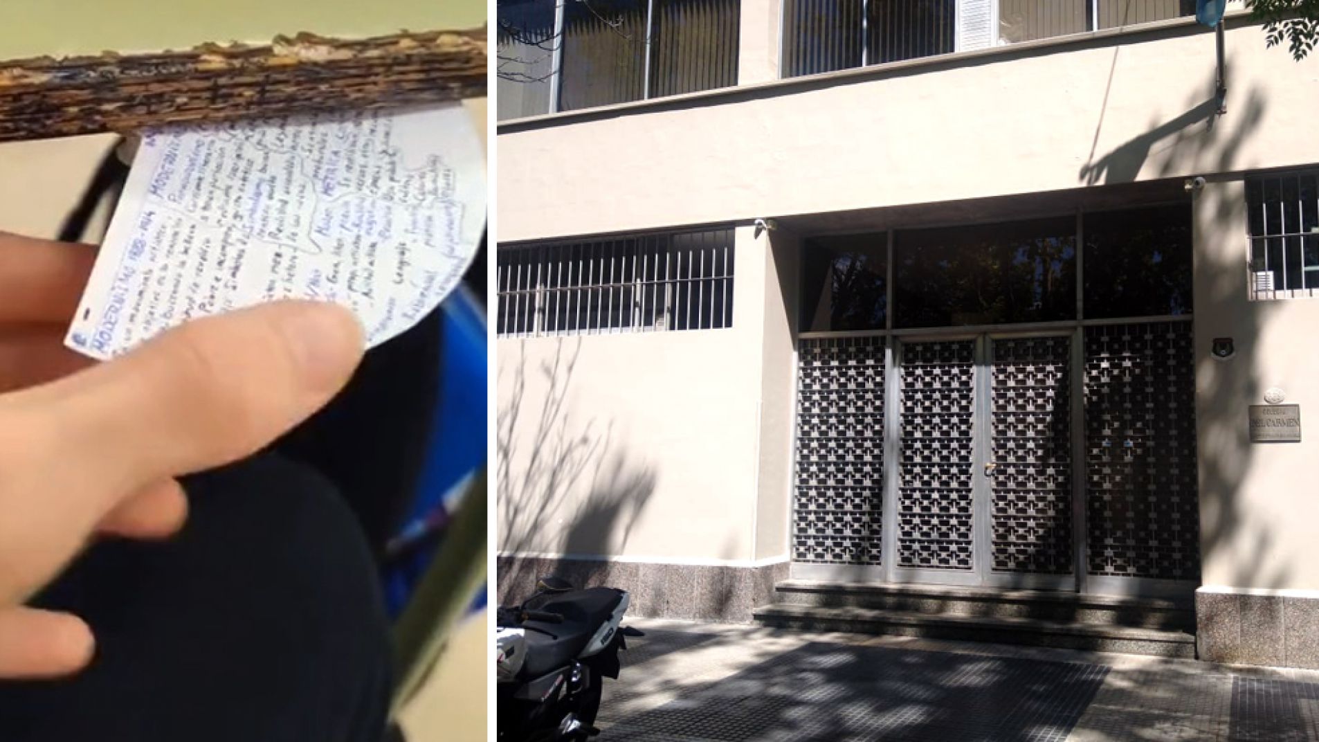 Lo sancionaron por copiarse, fue a la Justicia y le dieron la razón al Colegio