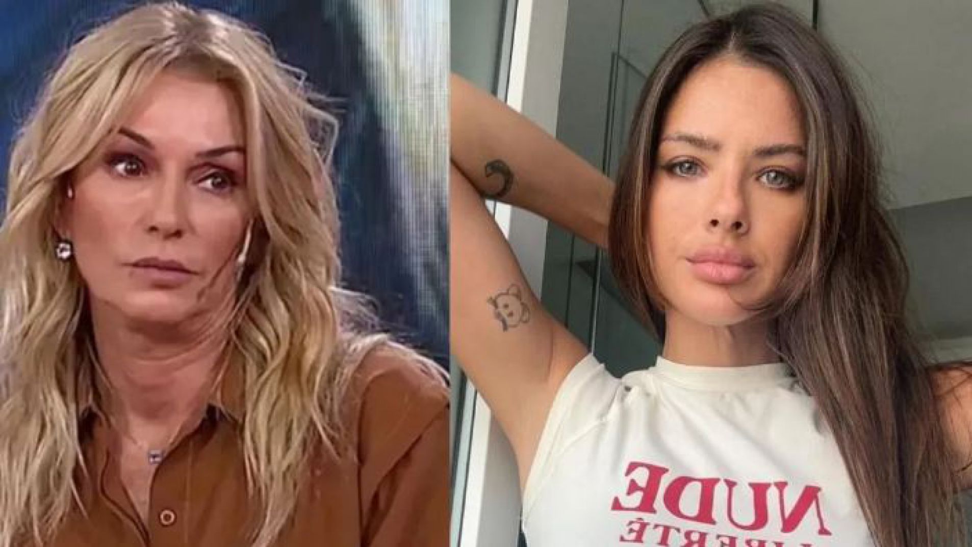 "Siempre sos noticia por meterte con casados con hijos, mosquita muerta"