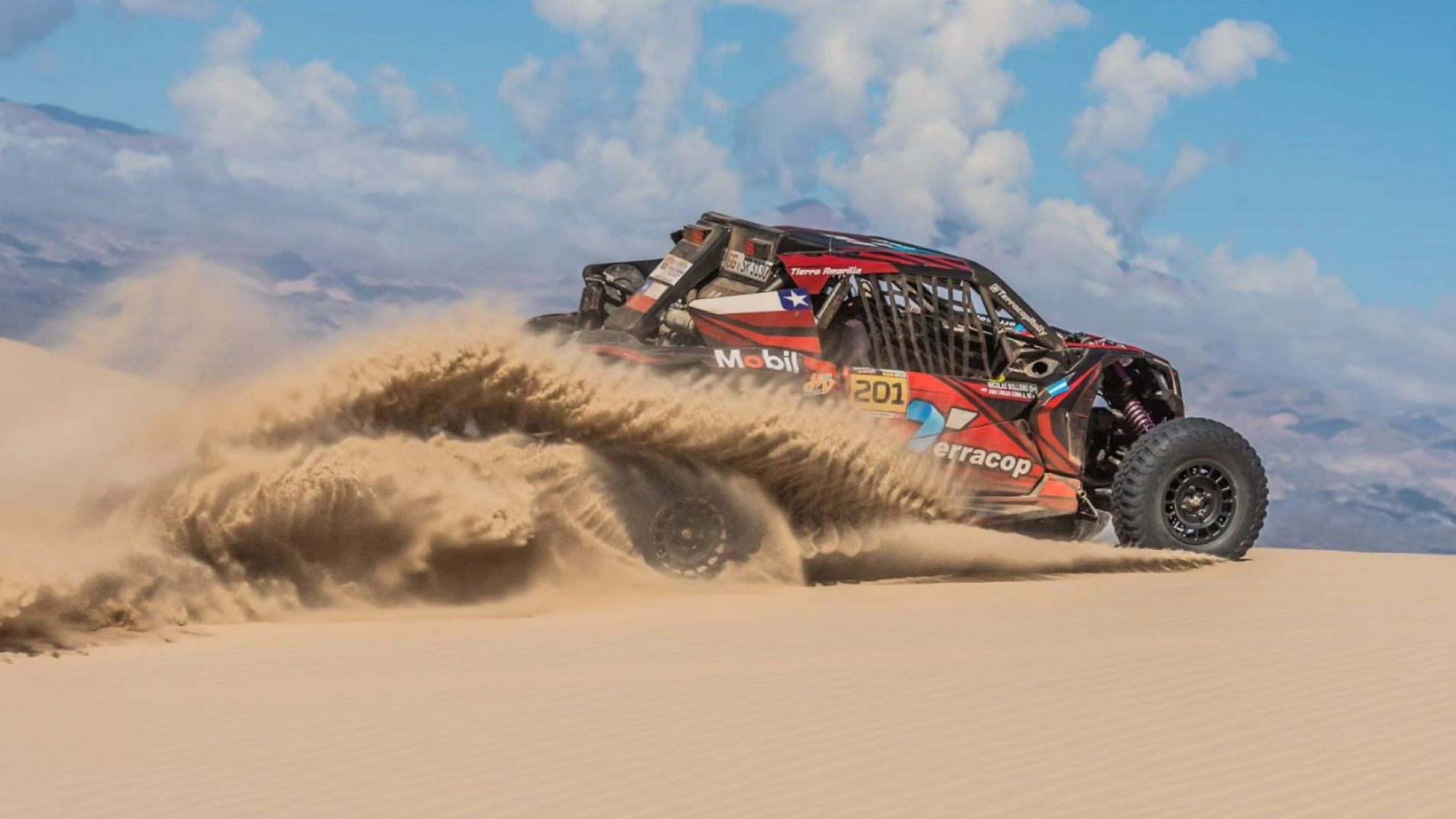 Esta edición del SARR se disputarán en las principales dunas del país.