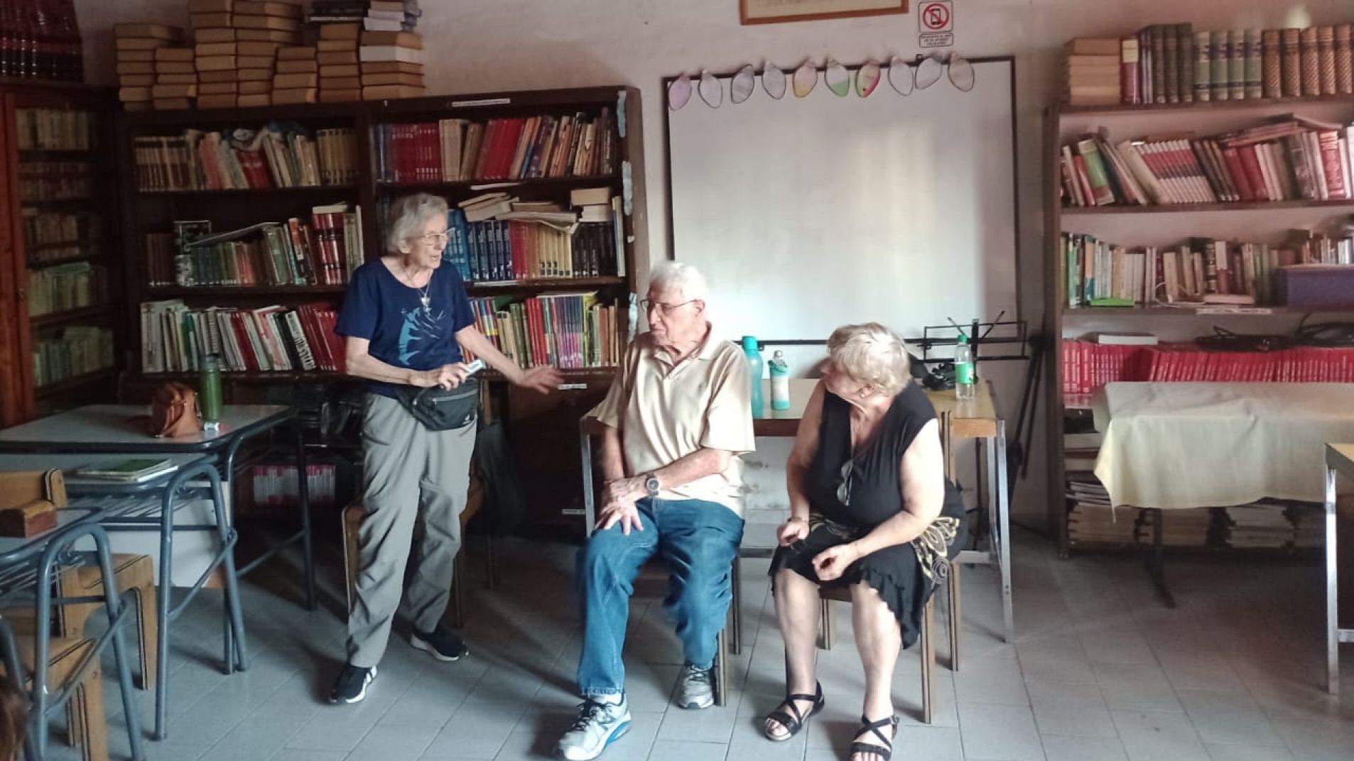 Clases de teatro en el ECA Sur