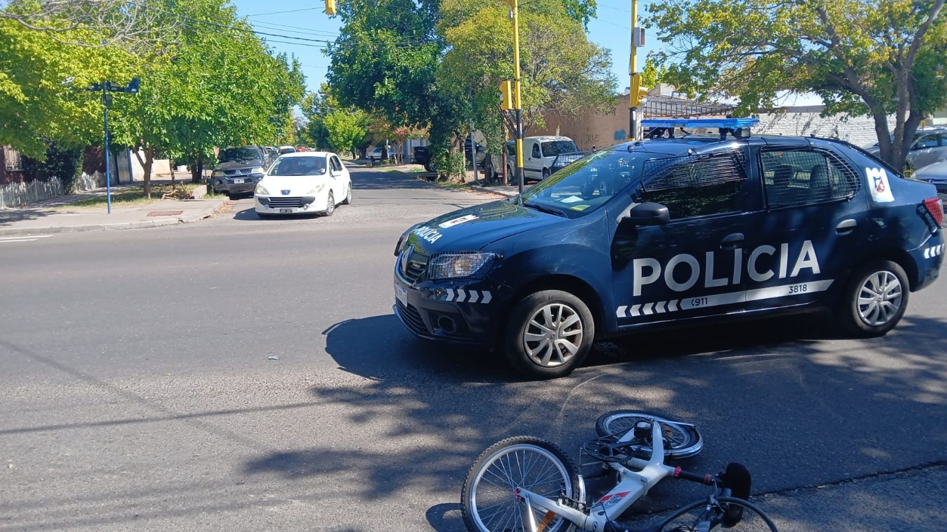 Murió un ciclista de 87 años tras un accidente vial en avenida Balloffet