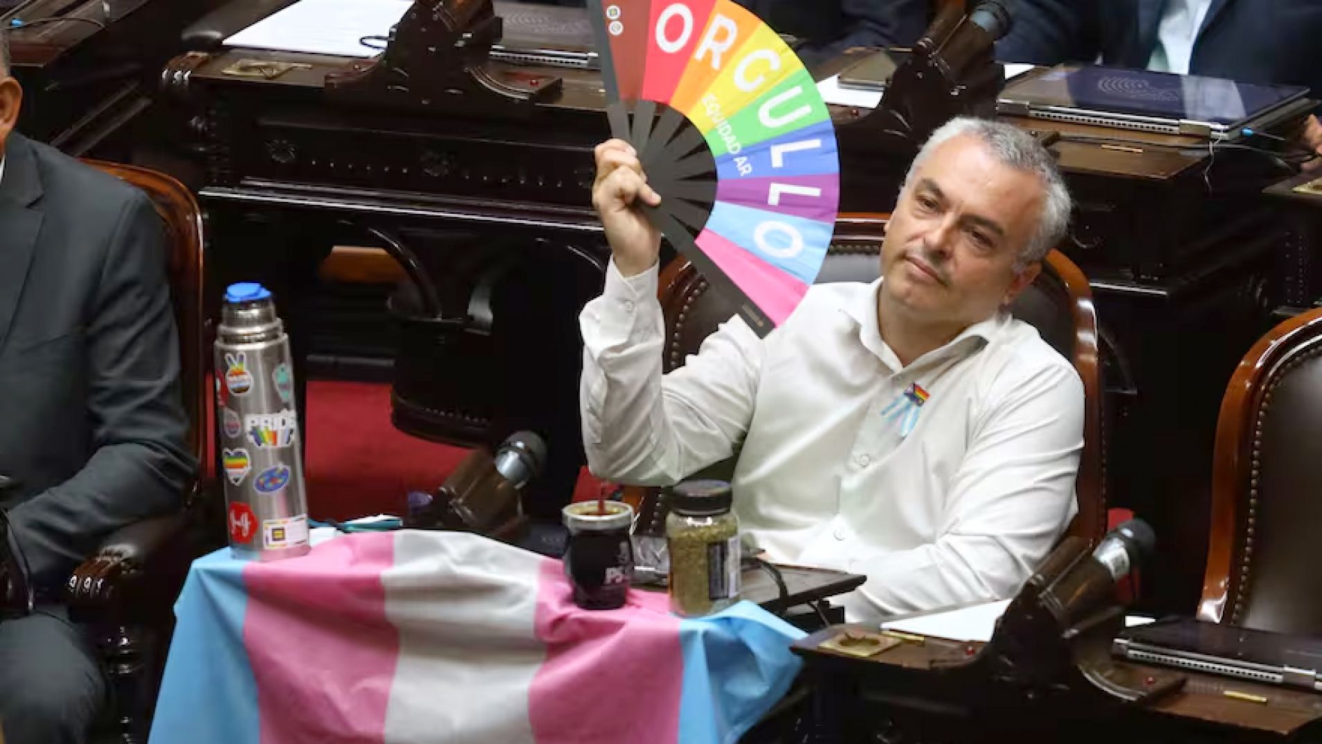 "Soy maricón y me la banco": fuerte intervención del diputado Esteban Paulón