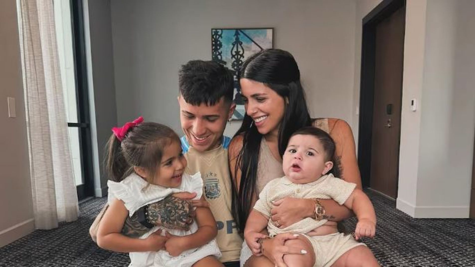 Valentina Cervantes contó cómo fue su reconciliación con Enzo Fernández