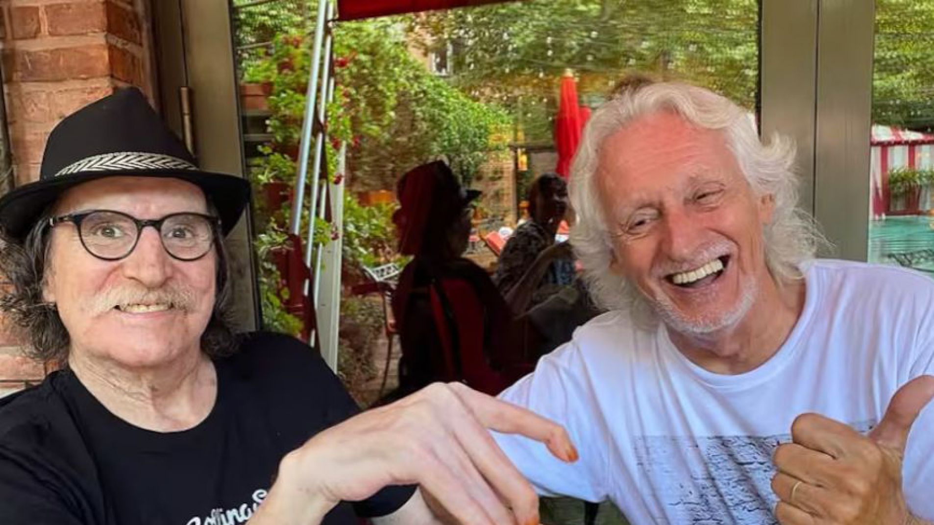 El reencuentro de Charly García y Nito Mestre a 50 años de la despedida de Sui Generis