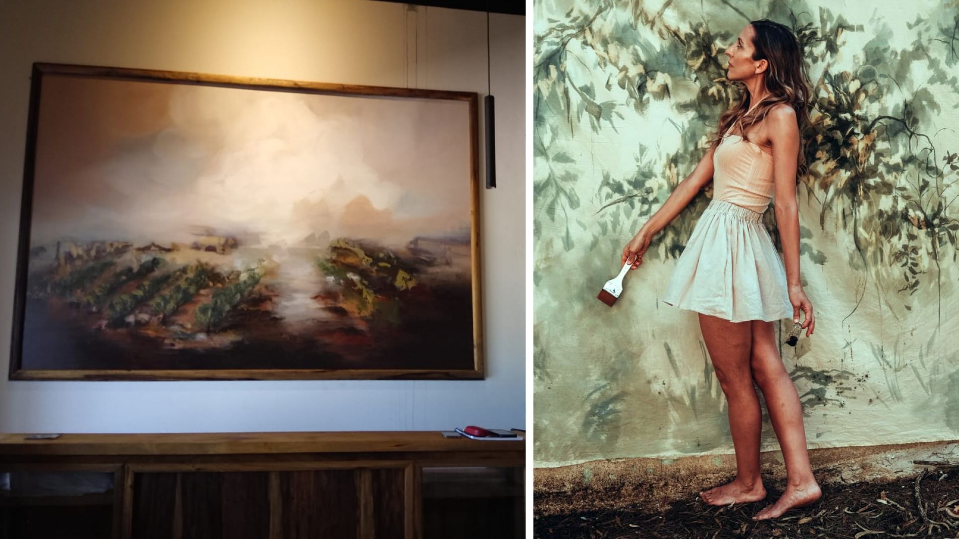 Belén Burzichelli destaca en el mundo del vino