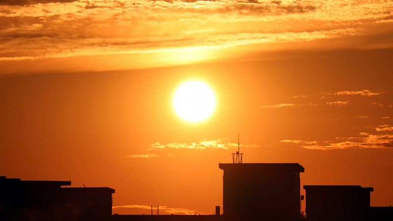 A partir de la Navidad se hará sentir el calor hasta fin de año