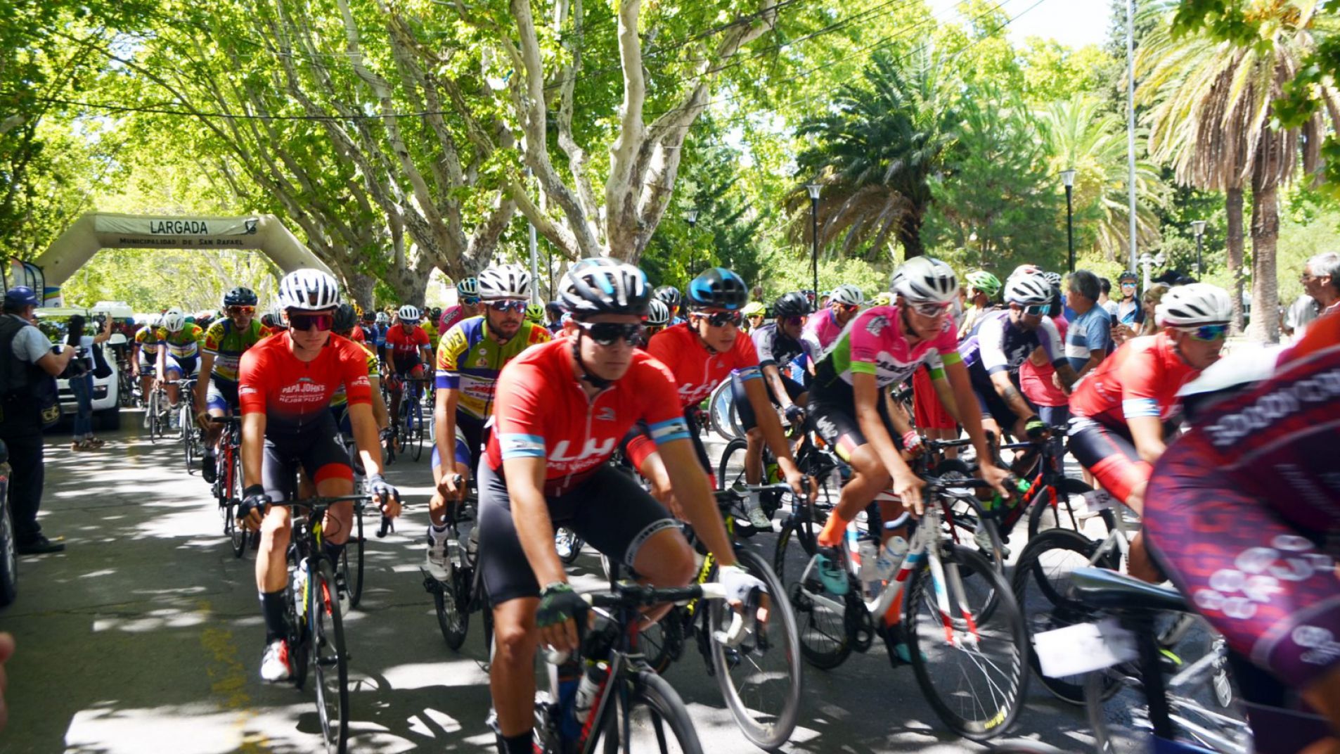Esta vez la caravana multicolor no partirá desde las puertas de la Comuna (foto archivo).