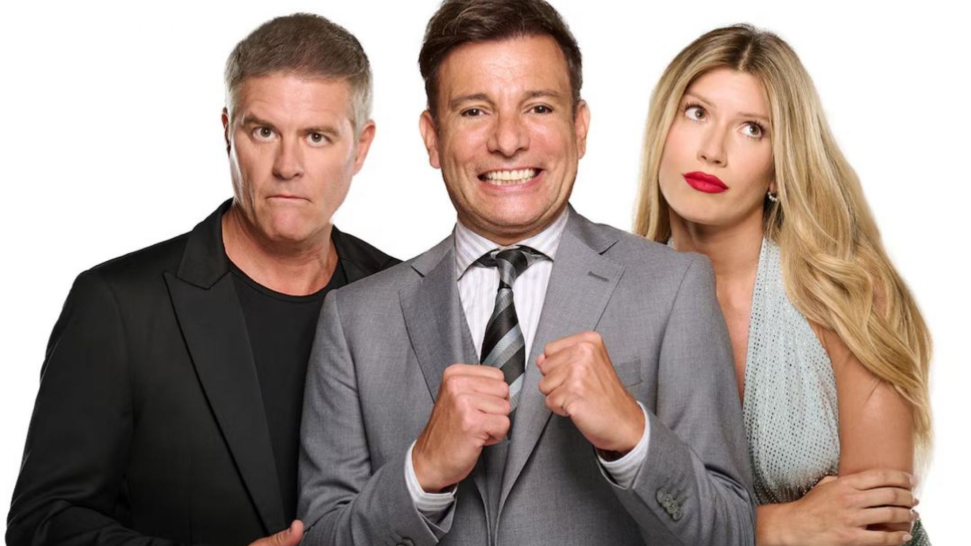 Vuelve La cena de los tontos con Martín Bossi, Mike Amigorena y Laurita Fernández