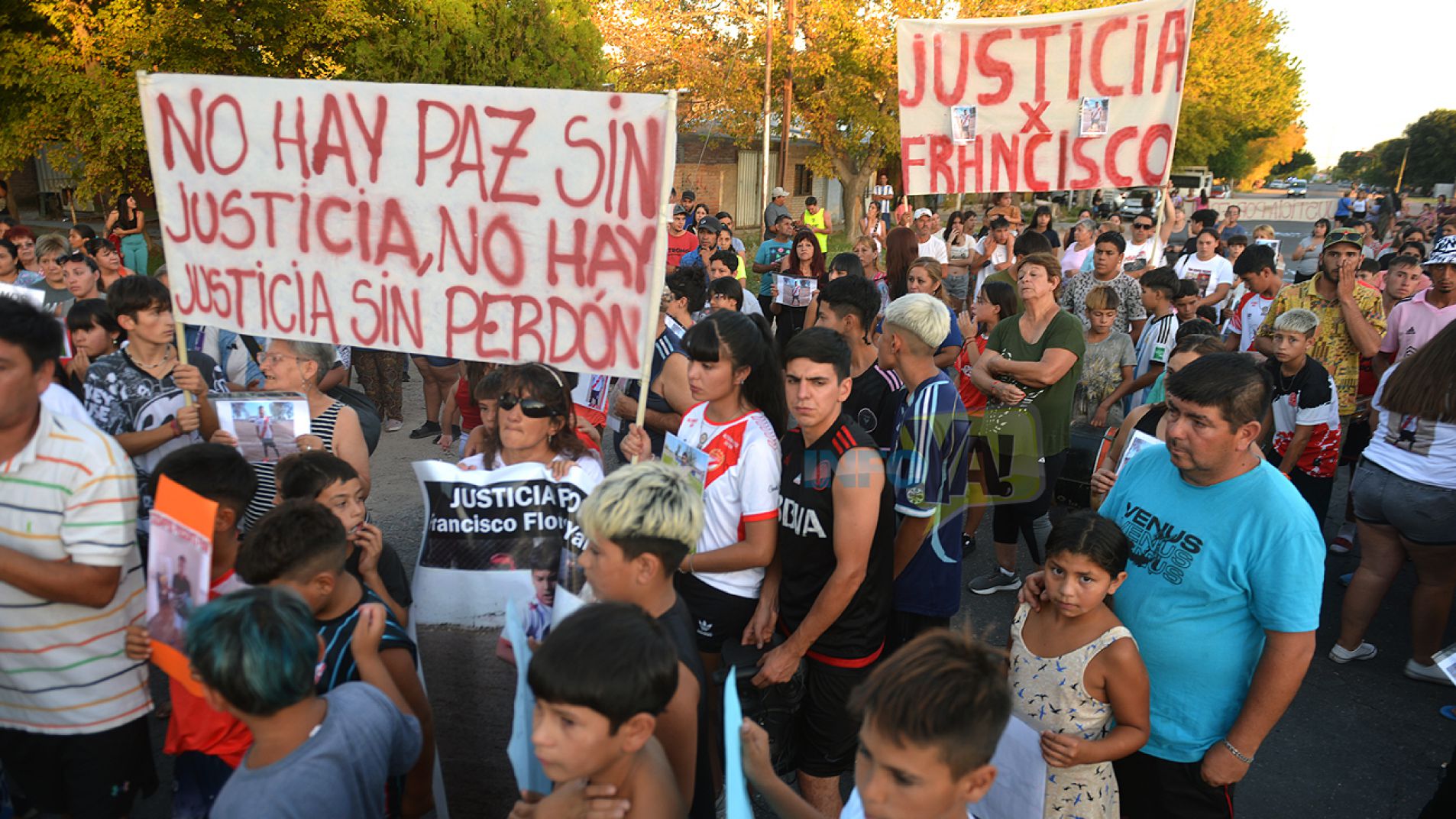 Mamá de Francisco: "el conductor no tuvo compasión con mi hijo" (Video)