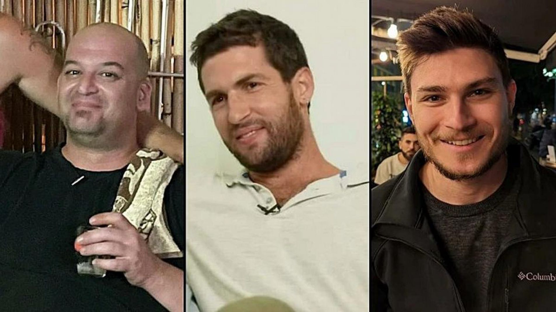 Alexandre Sasha Troufanov, Sagui Dekel-Chen y el argentino Iair Horn.