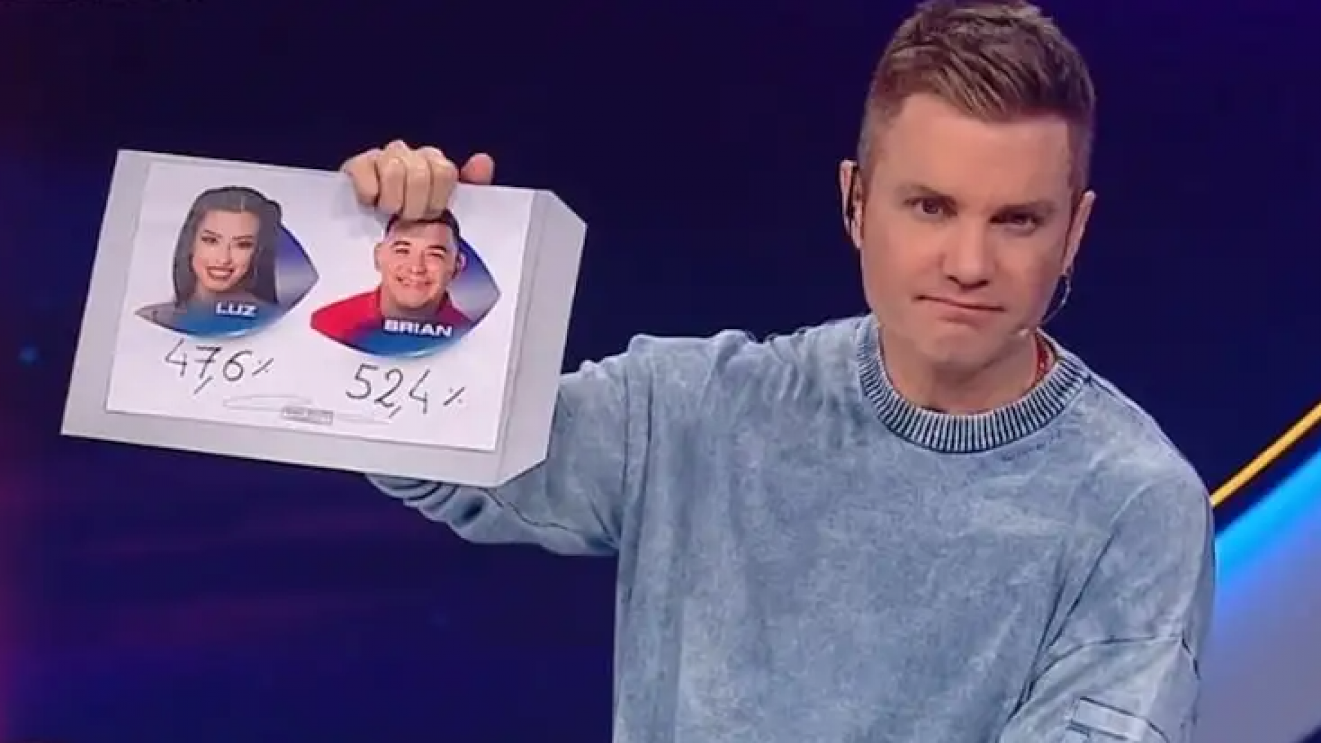 Brian, uno de los líderes de Gran Hermano, fue eliminado del reality