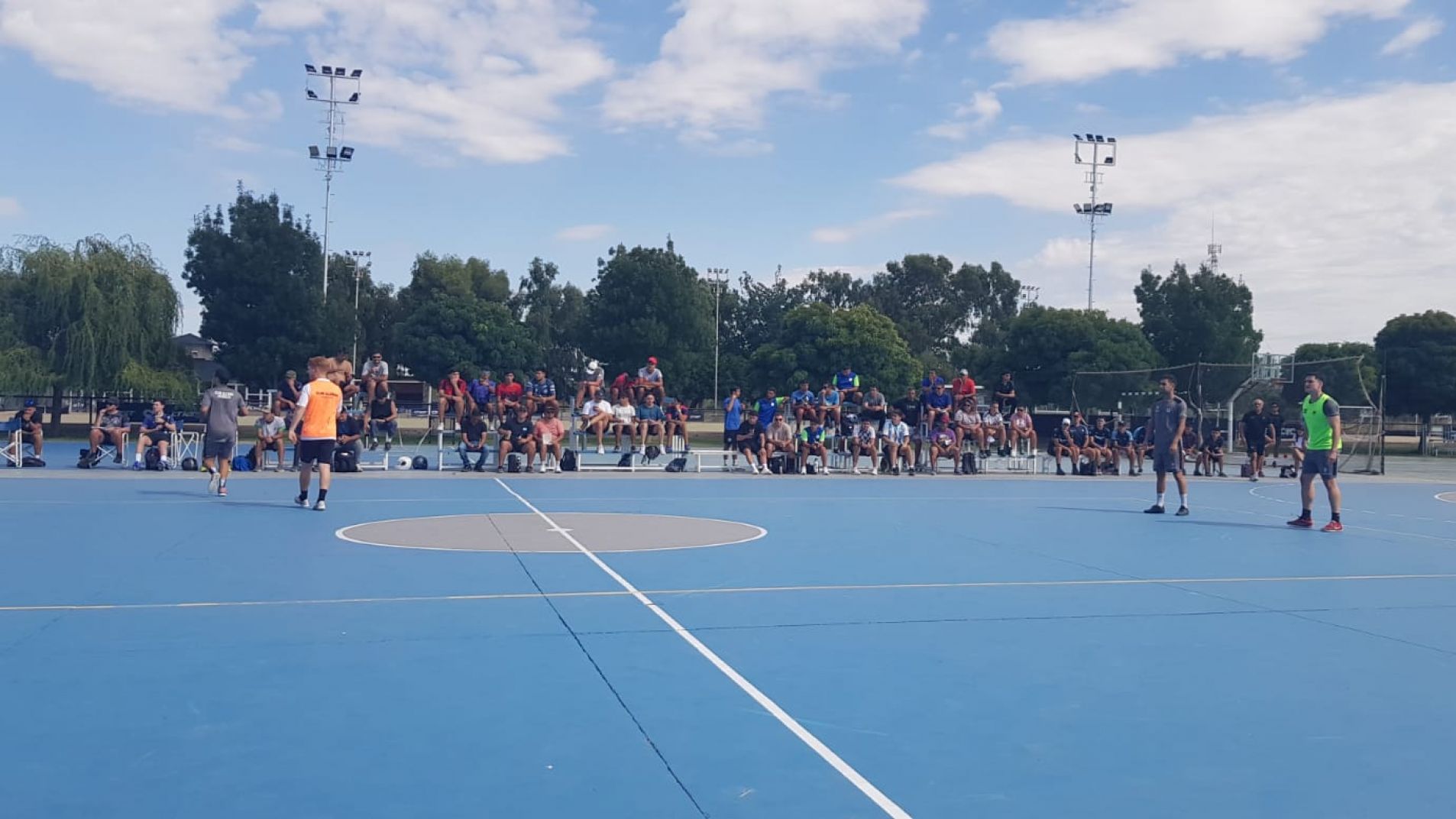 Se desarrolló una capacitación de Futsal