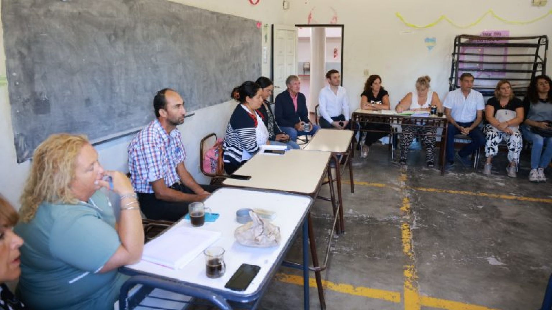 Crearon una sala anexa del CENS en El Nihuil