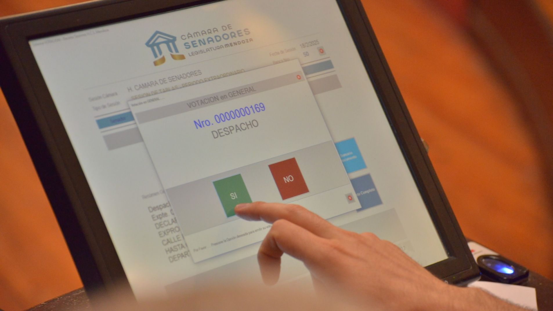 Senadores avaló la donación de un terreno para un desarrollo urbanístico