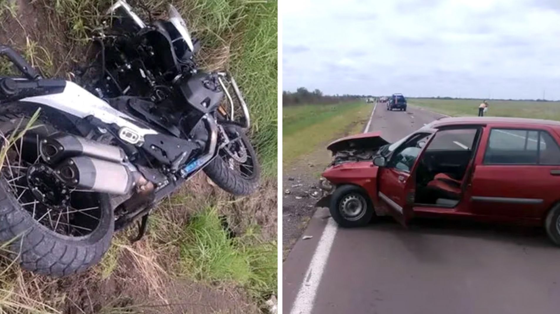 El boxeador "Chino" Maidana sufrió un terrible accidente con su moto (Video)