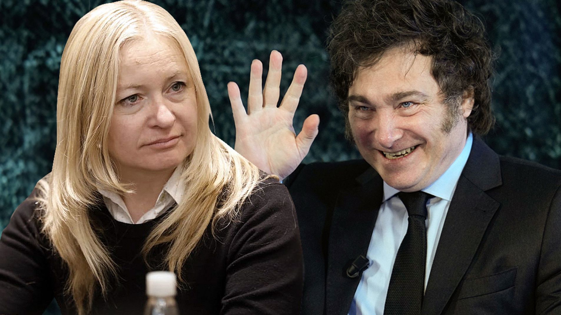 Hay una estrategia o Hebe Casado empezó a jugar para sí misma