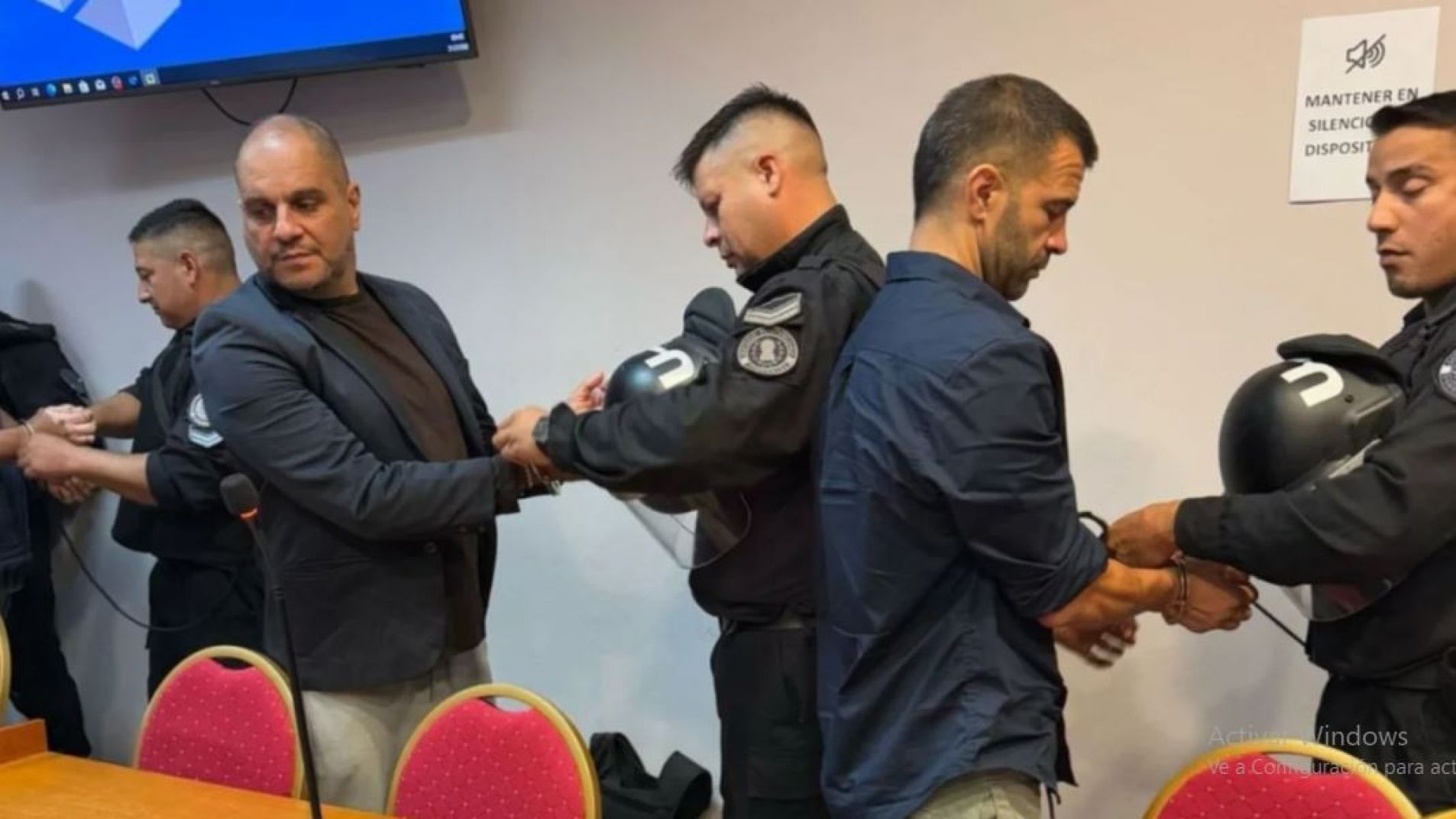 Leonardo Cositorto recibió la condena en el juicio realizado en Goya, en la provincia de Corrientes.
