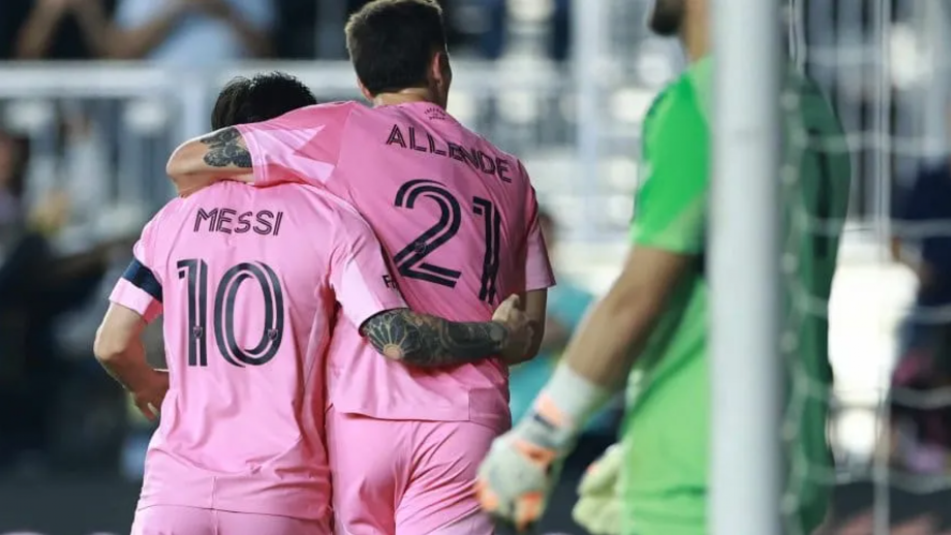 Con uno de Messi, Inter Miami venció Sporting KC