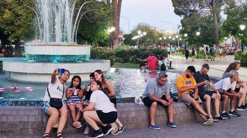 Fin de semana extra largo: San Rafael con el 80% de ocupación