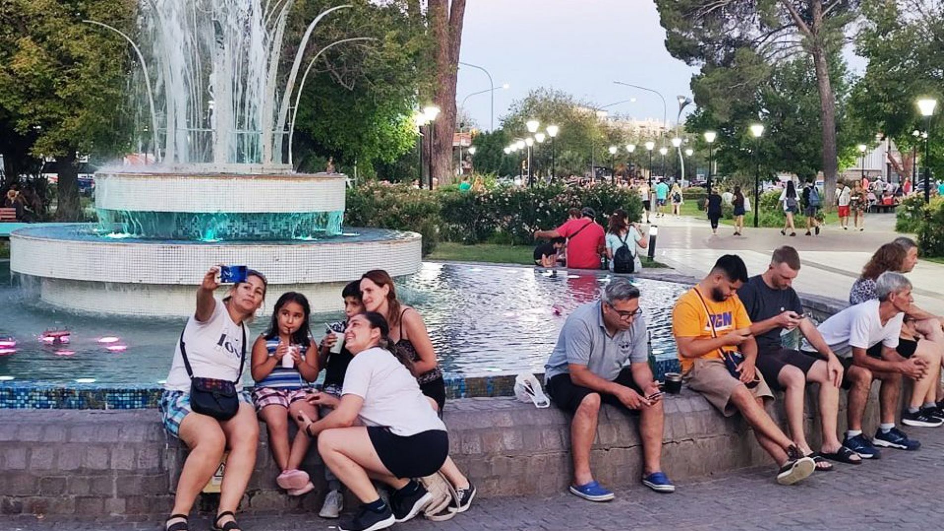 Fin de semana extra largo: San Rafael con el 80% de ocupación