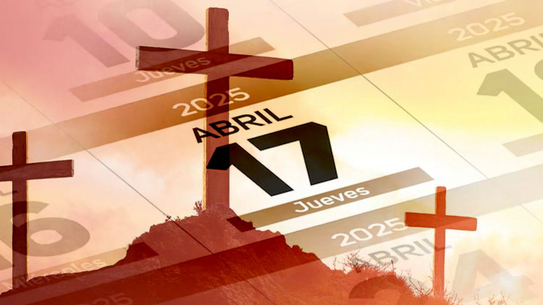 Feriados 2025: ¿Cuándo cae Semana Santa?