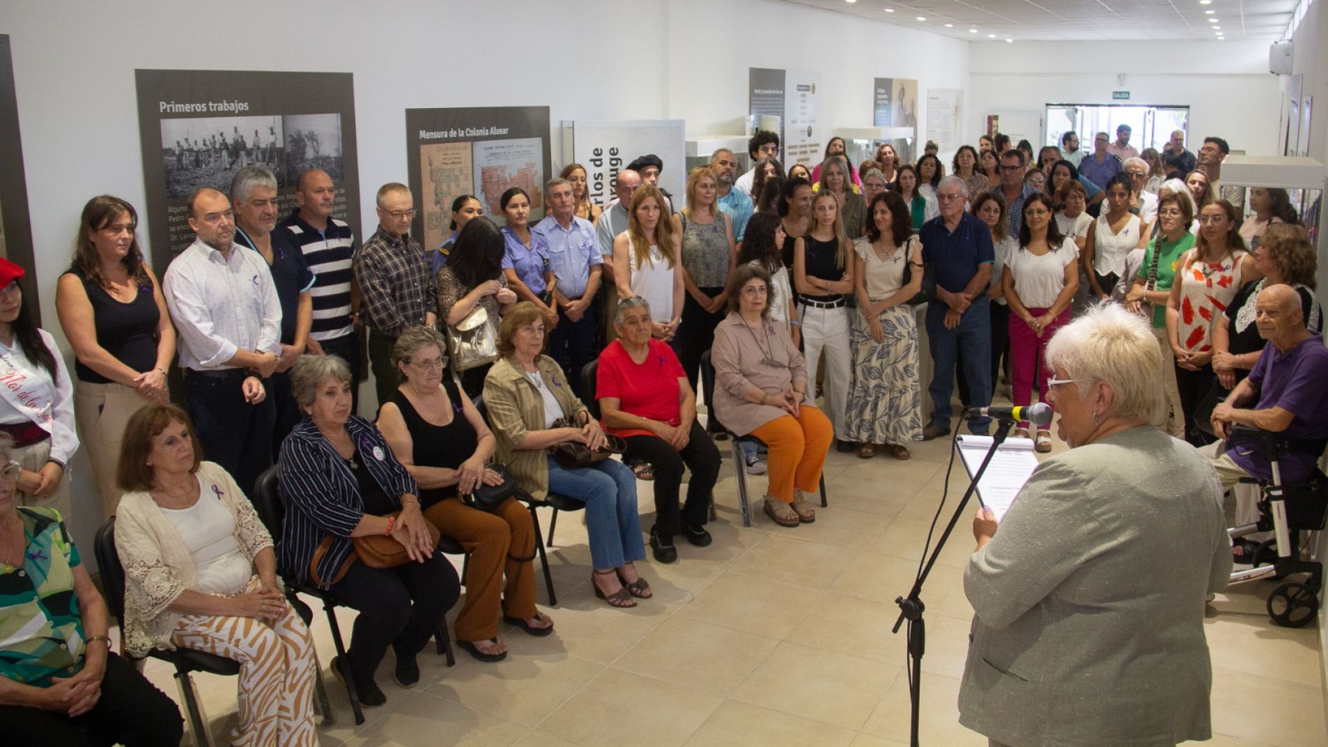 Acto del Día de la Mujer: mujeres alvearenses que abrieron caminos