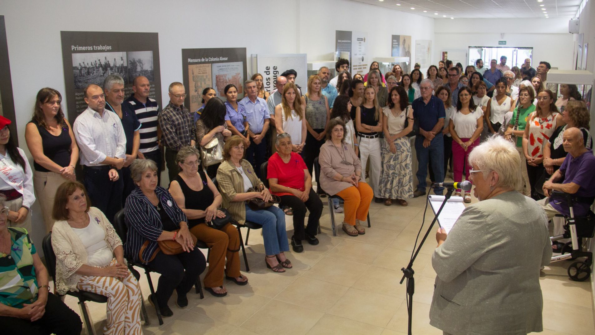 Acto del Día de la Mujer: mujeres alvearenses que abrieron caminos