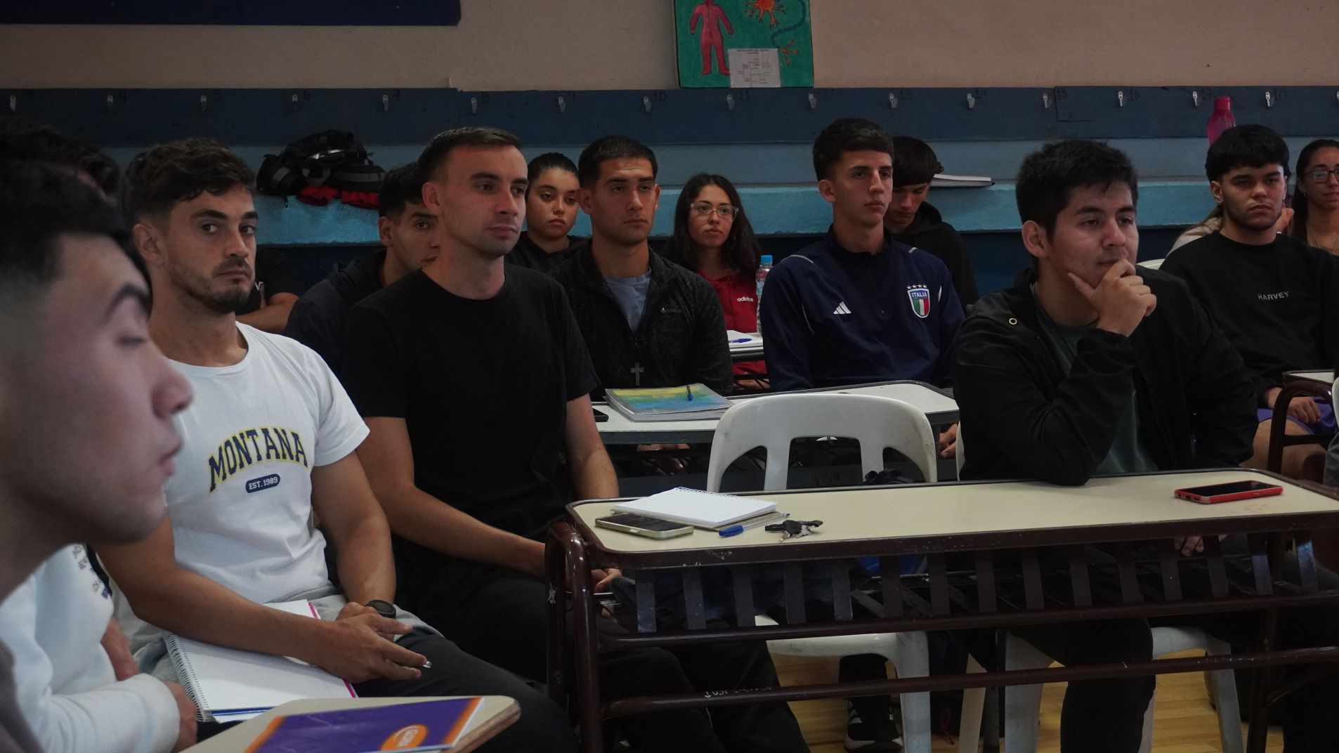 Comenzó el cursado del Profesorado de Educación Física en General Alvear