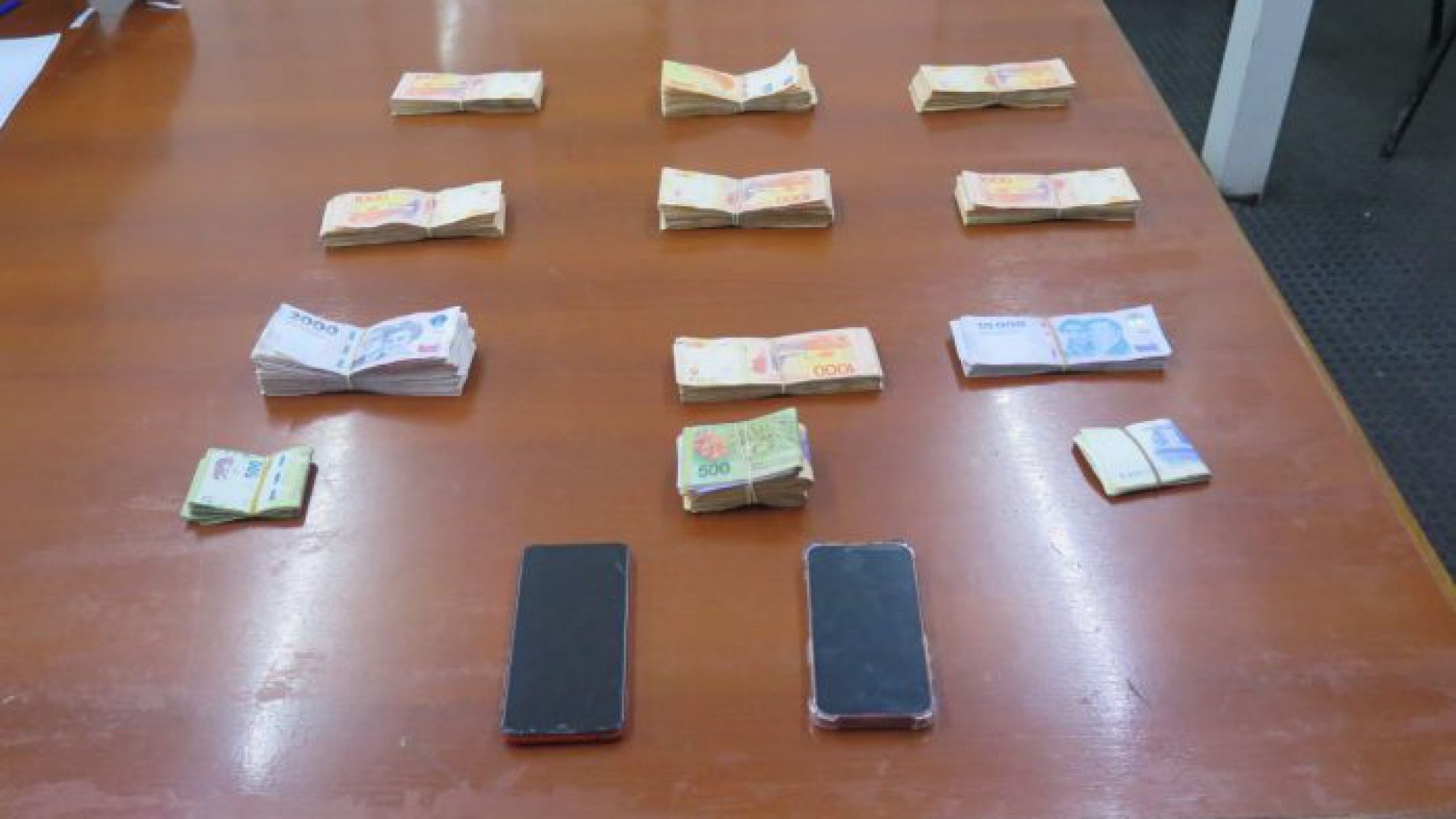 La Policía desarticuló una red dedicada a la comercialización de estupefacientes