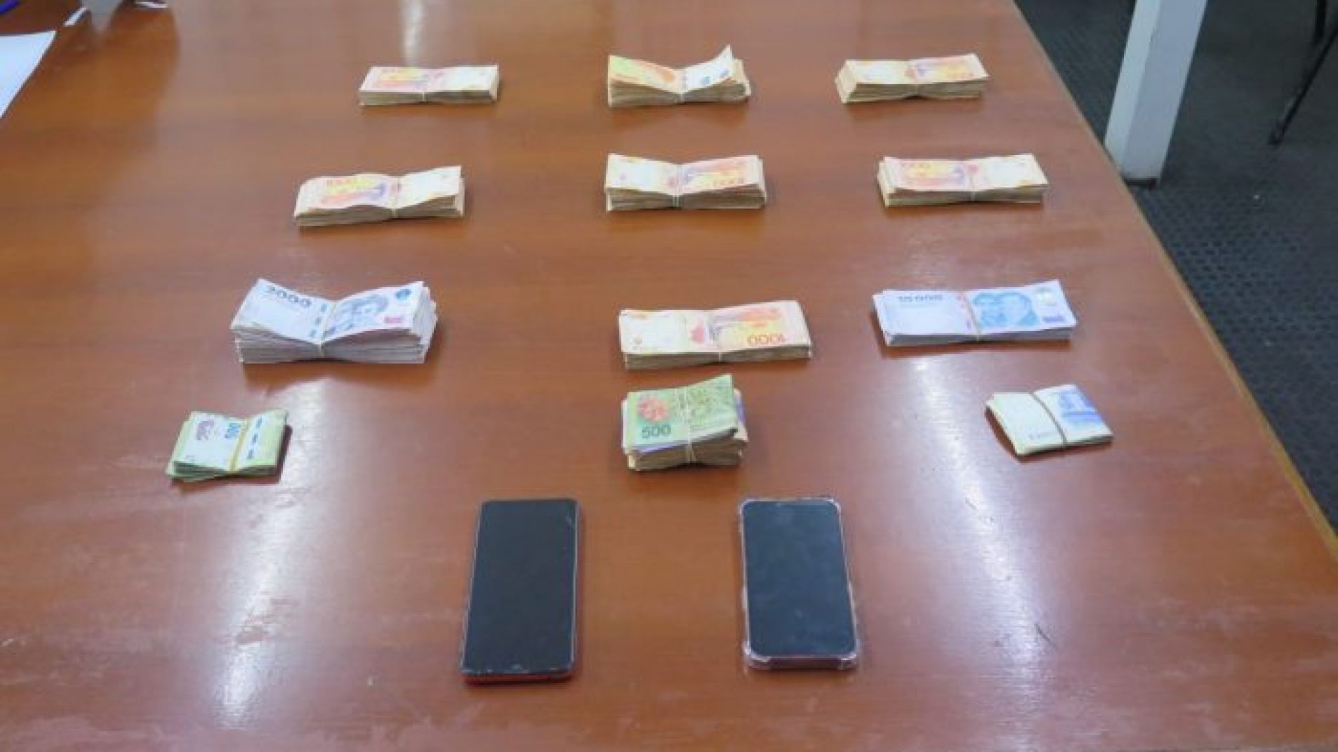La Policía desarticuló una red dedicada a la comercialización de estupefacientes