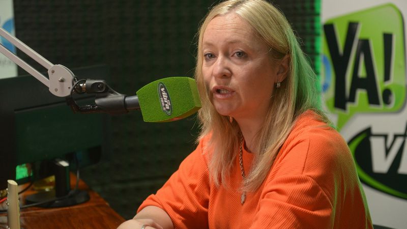 En sus redes sociales Hebe Casado pidió la renuncia de Martín Antolín