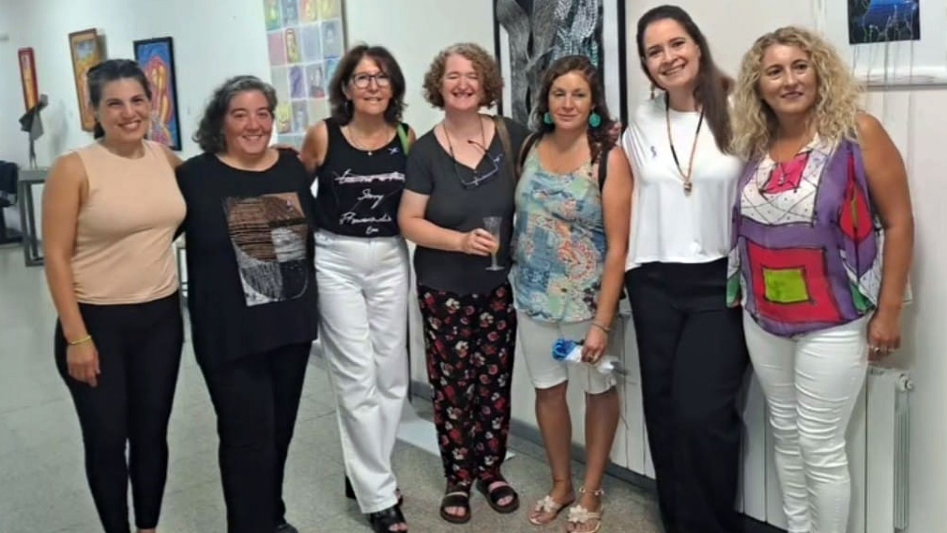 El colectivo Intuiciones presenta una nueva muestra artística