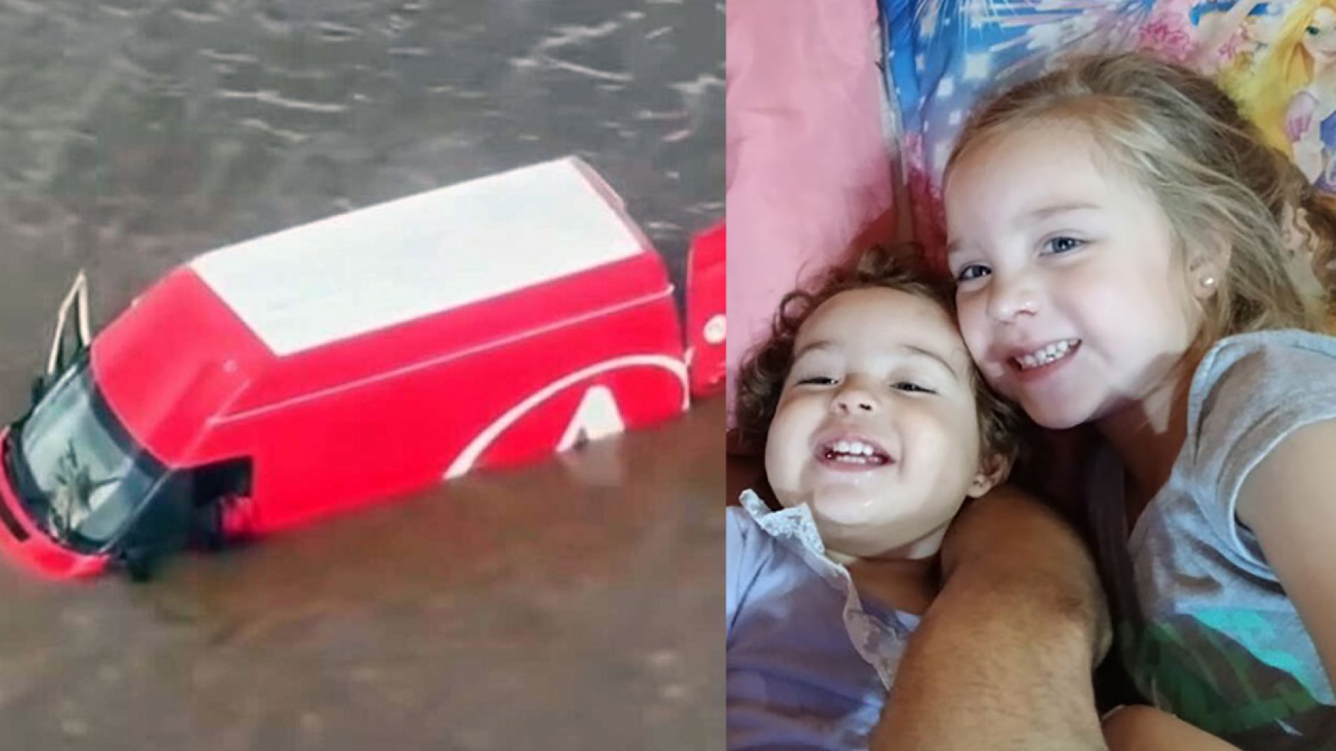 "Hoy Pili cumple sus 5 años": el mensaje de la mamá de las niñas desaparecidas