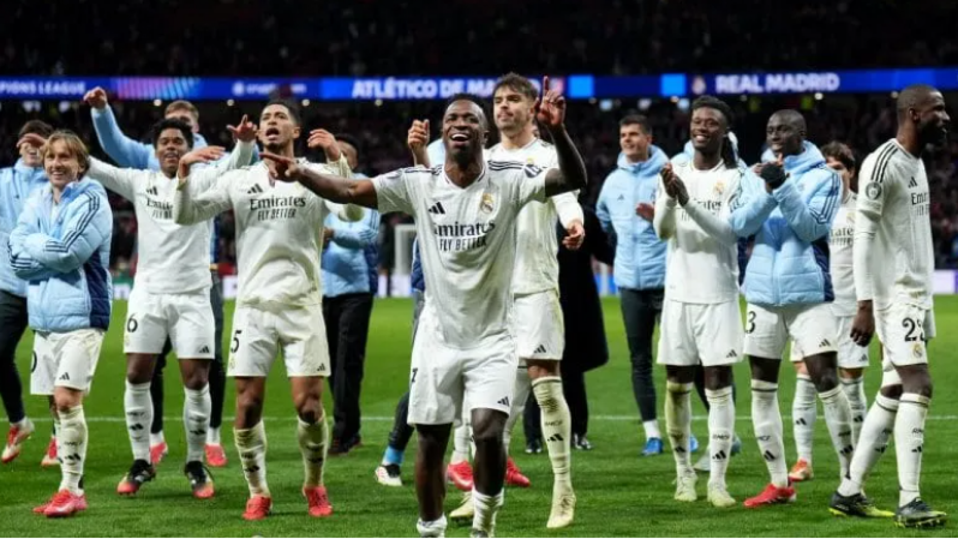 Por penales Real Madrid pasó a cuartos ante Atlético de Madrid