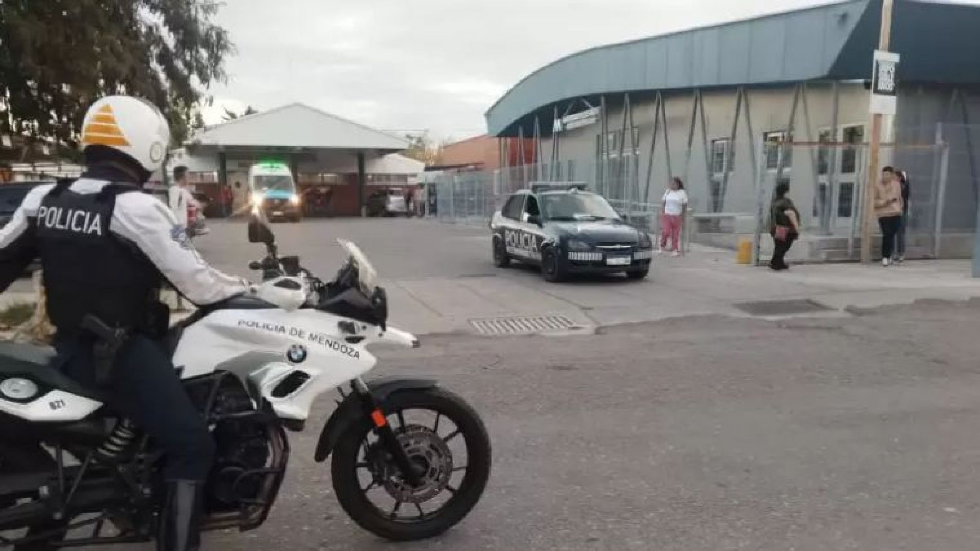 Un cadete recibió un disparo por parte de un instructor de la Policía