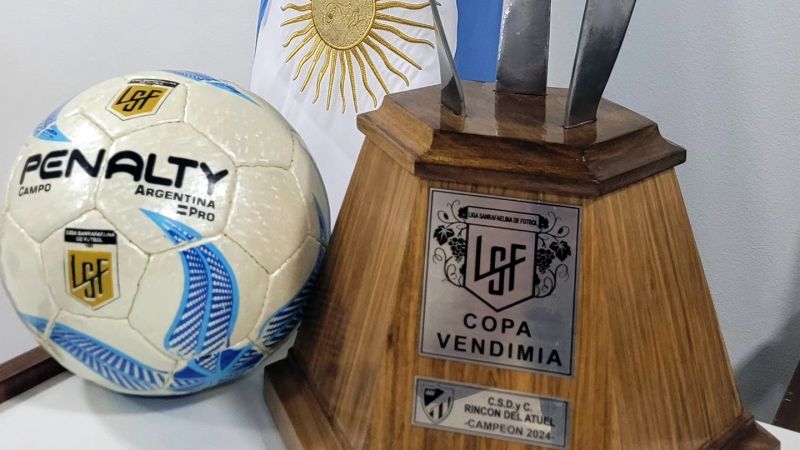 Sorpresa en el Vendimia, Pedal cayó ante Las Malvinas